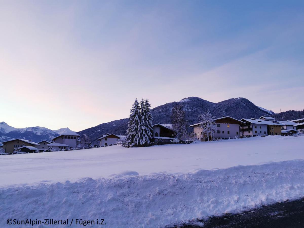 Sunalpin - Zillertal Fügen Εξωτερικό φωτογραφία